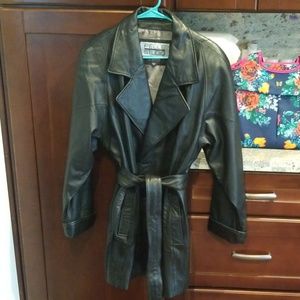 Wilsons Leather Coat